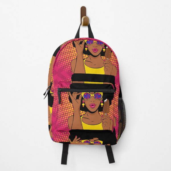 Item preview, Pop art illustration of a cute girl holding a magnum designed and sold by Zummi.