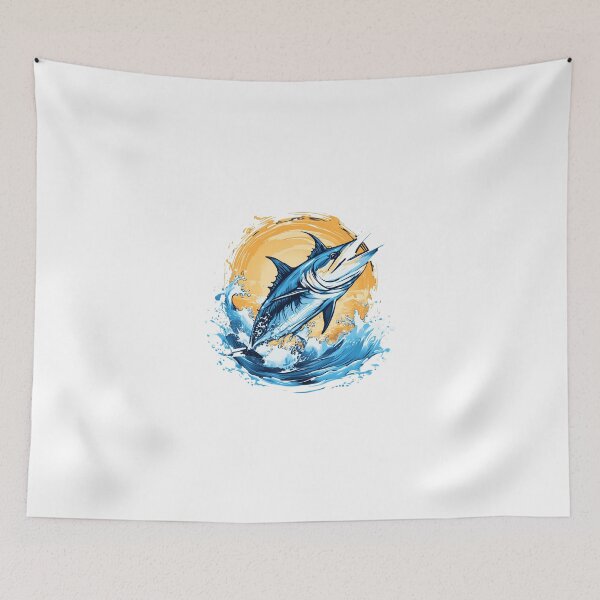 Item preview, Majestic Marlin Leaping designed and sold by DAVID-LOM.