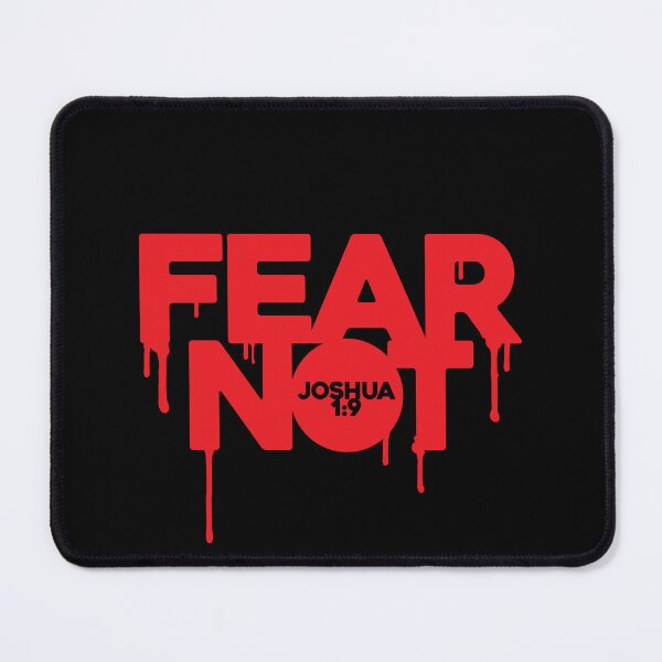 Item preview, Fear Not Joshua 1:9 designed and sold by Reformed Shirt Co..