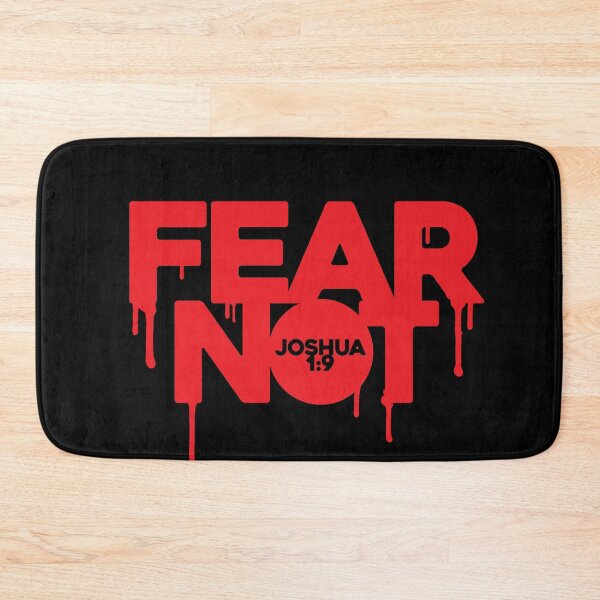 Item preview, Fear Not Joshua 1:9 designed and sold by Reformed Shirt Co..