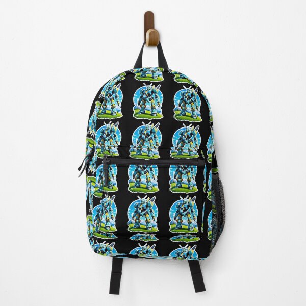 Item preview, Giant Robot in Alpine Meadow designed and sold by artwaves.