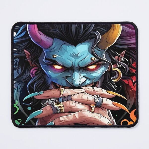 Item preview, Monster Devil Watching For Hunter designed and sold by GrowDrak.