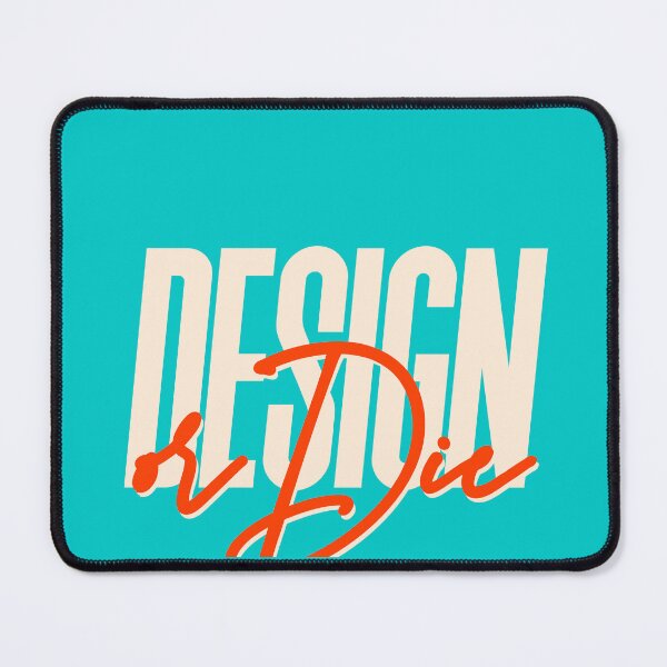Item preview, (blue) Design or die - UX Designer | Product Designer | UI Designer Stickers designed and sold by PoshPixel.