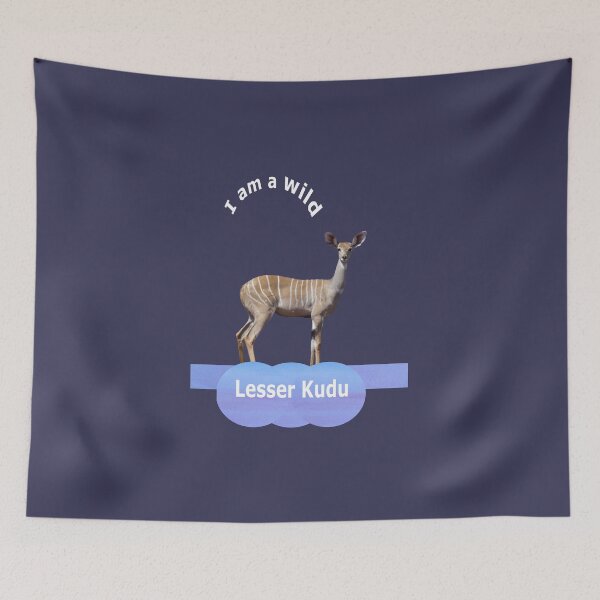 Item preview, Simply the Lesser Kudu designed and sold by annenambiro.