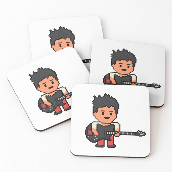 Item preview, Rock Battle Amusing British Pixel Rock Challenger designed and sold by gkillerb.
