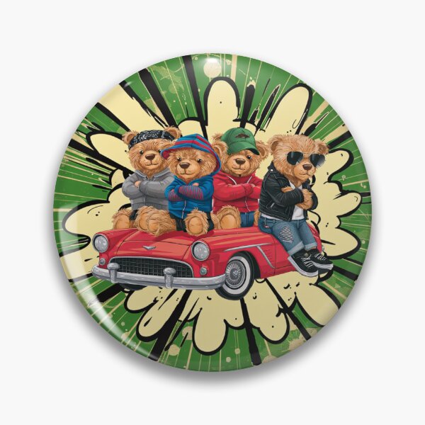 Item preview, Osos de peluche geniales designed and sold by Dominic-Design.