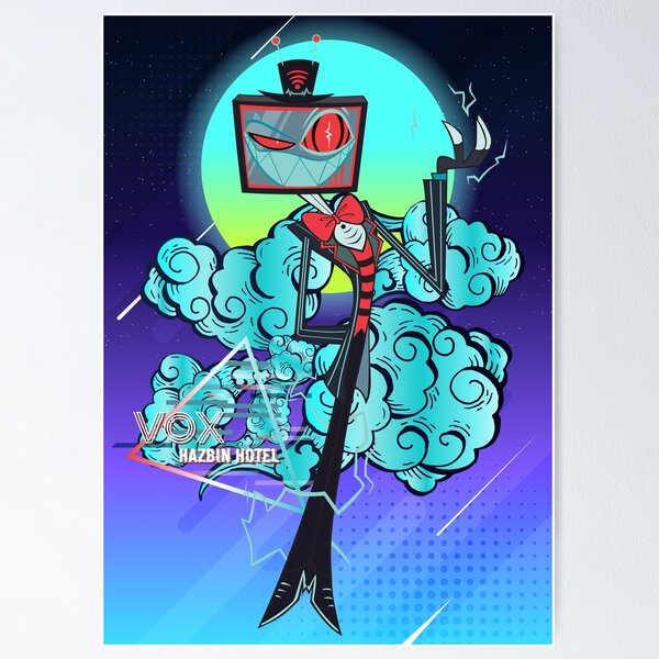 Vox Hazbin Hotel Posters for Sale | Redbubble