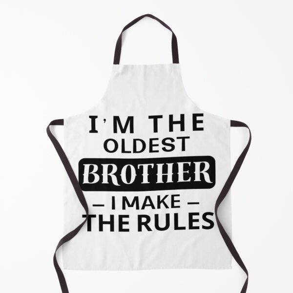 Item preview, Big Brother, Big Rules designed and sold by AnimalWorldArtt.