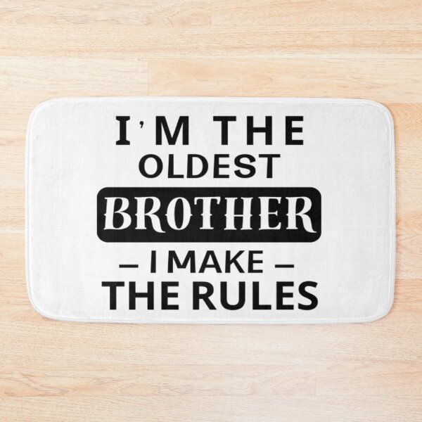 Item preview, Big Brother, Big Rules designed and sold by AnimalWorldArtt.