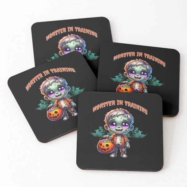 Item preview, Kids Spooky Cute Monster in Training Halloween Matching Costume designed and sold by PNW Tees & More.