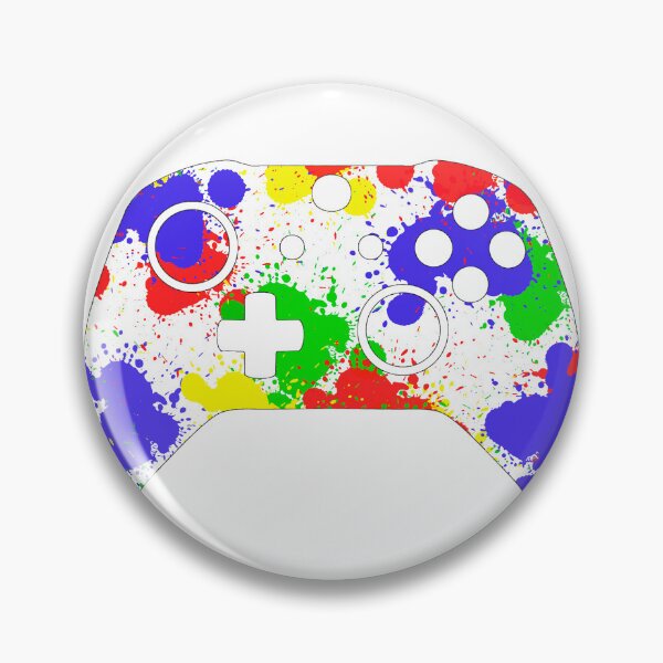 Item preview, White Splash Paint Controller 1 designed and sold by WertyShop.