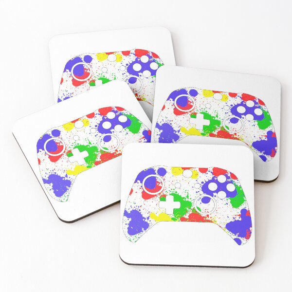 Item preview, White Splash Paint Controller 1 designed and sold by WertyShop.