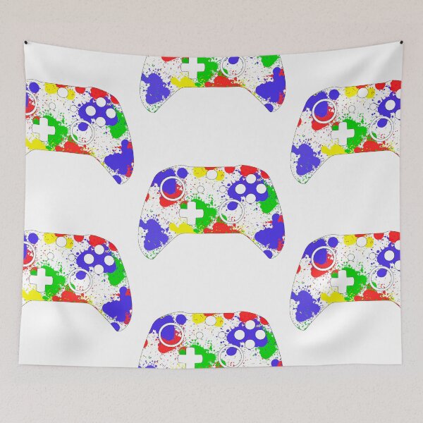 Item preview, White Splash Paint Controller 1 designed and sold by WertyShop.