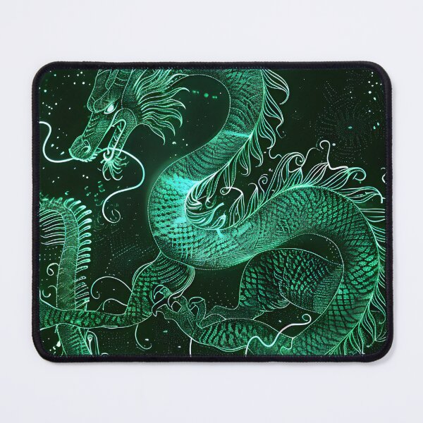 Item preview, Neon Spirograph Dragon Legends designed and sold by AI-Only Creations.