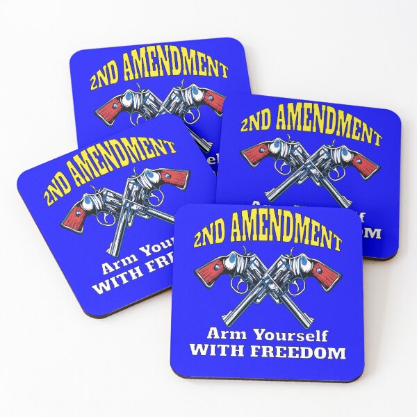 Item preview, 2nd Amendment Rights Arm Yourself With Freedom  designed and sold by fantasticdesign.