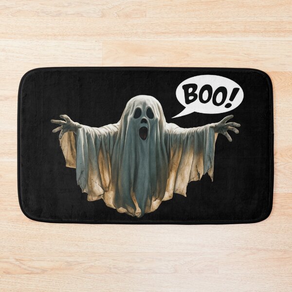 Item preview, The Boo! Ghost: Halloween Theme designed and sold by Sensepiphoria.