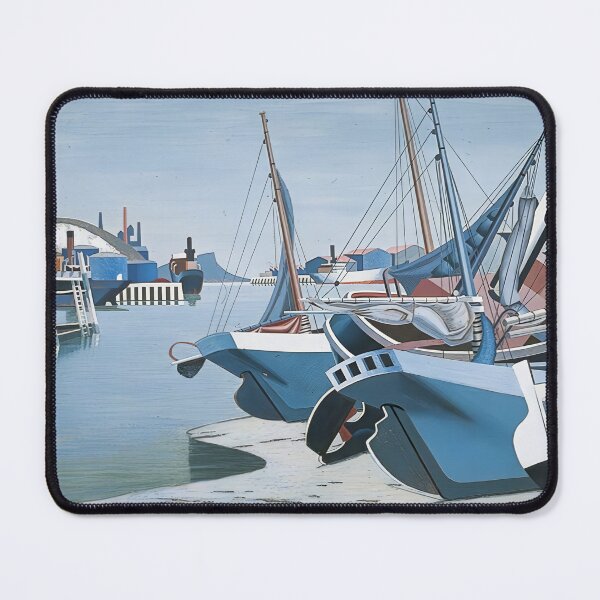 Item preview, Original Paintings by Edward Wadsworth, Edward Wadsworth, 1889-1949 London, United Kingdom designed and sold by J-Oua.