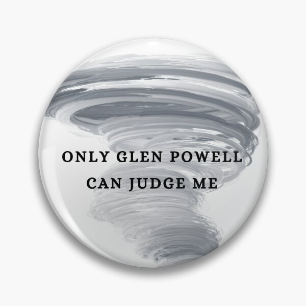 Item preview, Glen Powell tornado Judge designed and sold by Aleksvndra.