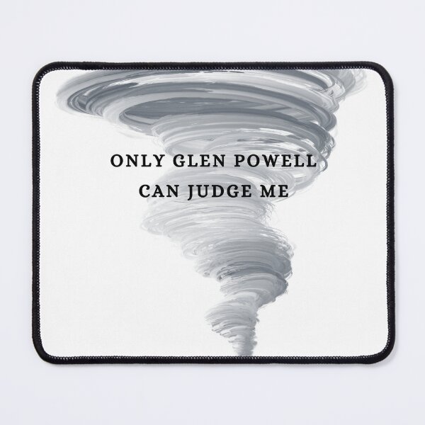 Item preview, Glen Powell tornado Judge designed and sold by Aleksvndra.