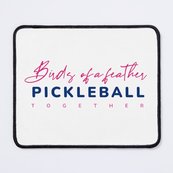 Item preview, Birds of a feather pickleball together designed and sold by PickleDiva.