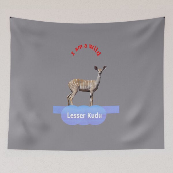 Item preview, Stairing Lesser Kudu designed and sold by annenambiro.