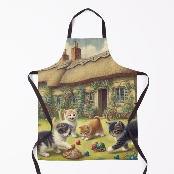 Item preview, Cottage KIttens 2 designed and sold by Sybille-Yates.