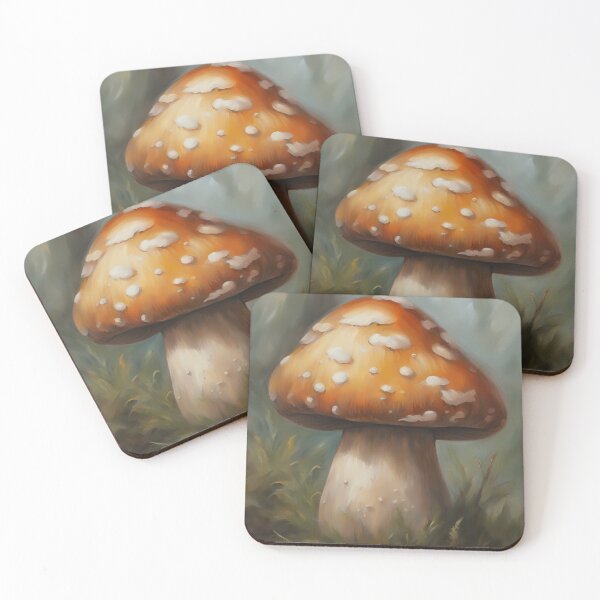 Item preview, Big, Big Mushroom in Forest designed and sold by CalmnessbyChoice.