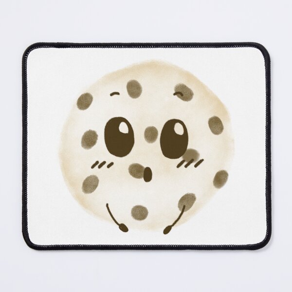 Item preview, Astonished Chocolate chip cookie designed and sold by Tranquil-Works.