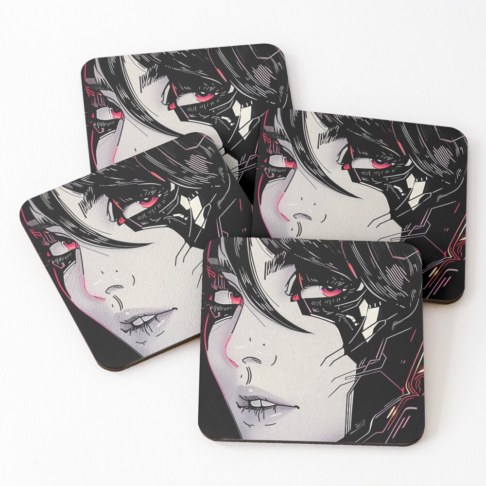 Item preview, Coasters (Set of 4) designed and sold by PatternCabinet-.
