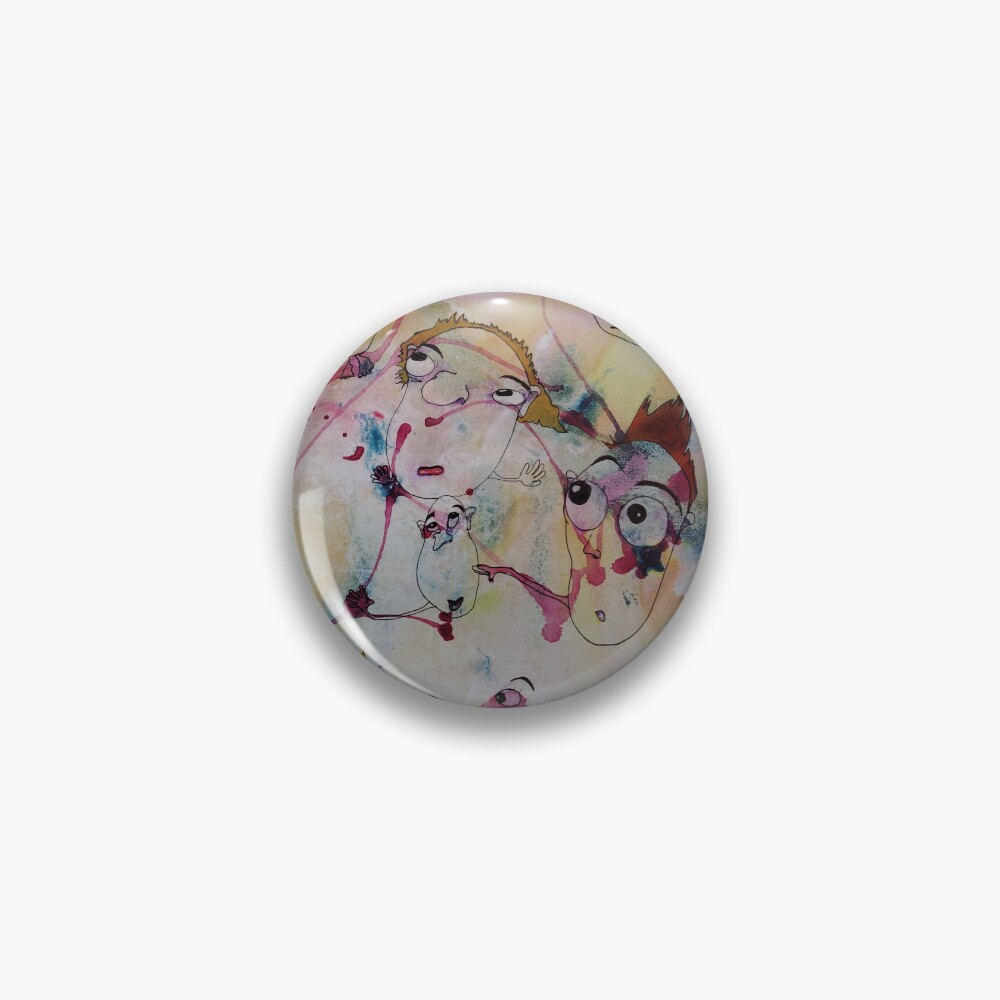 Item preview, Pin designed and sold by Rorschach68.