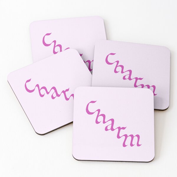 Item preview, Charm Lettering Magenta Pink designed and sold by aestheticqueen.