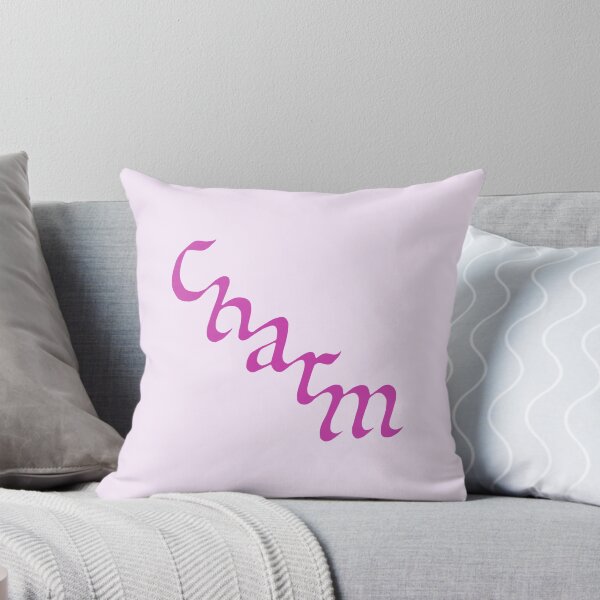 Item preview, Charm Lettering Magenta Pink designed and sold by aestheticqueen.