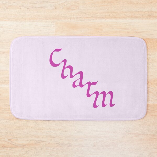 Item preview, Charm Lettering Magenta Pink designed and sold by aestheticqueen.