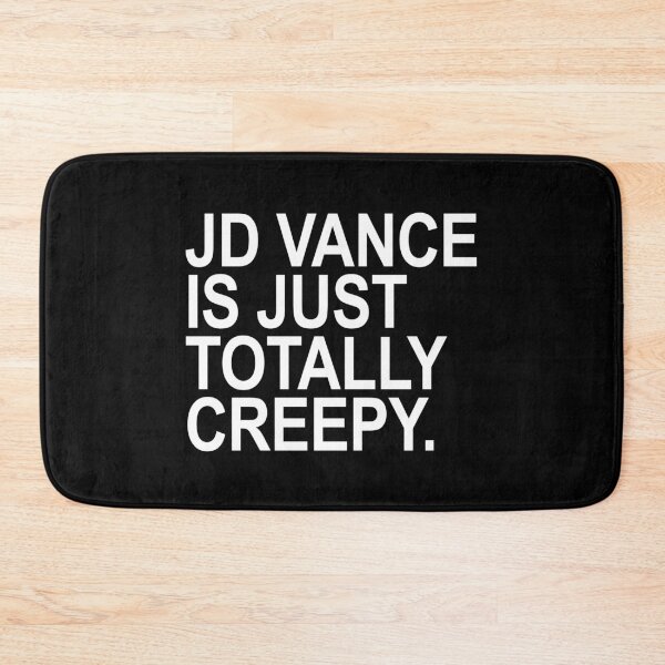 Item preview, JD Vance is just totally creepy designed and sold by Thelittlelord.
