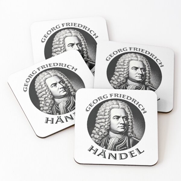Item preview, Georg Friedrich Händel Baroque Composer designed and sold by AntiqueImages.