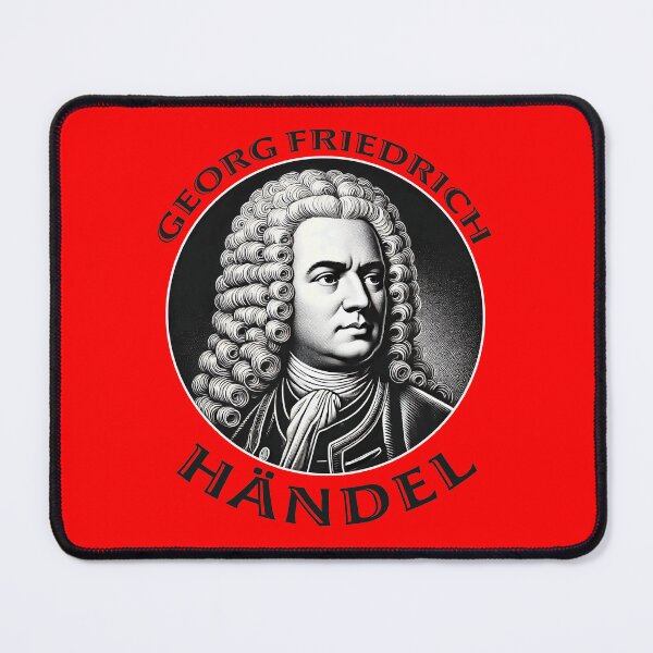 Item preview, Georg Friedrich Händel Baroque Composer designed and sold by AntiqueImages.