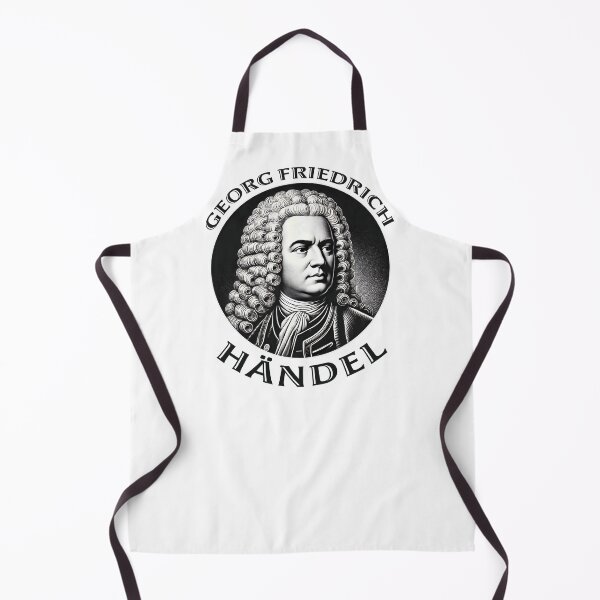 Artikelvorschau, Georg Friedrich Händel Barockkomponist entworfen und verkauft von AntiqueImages.