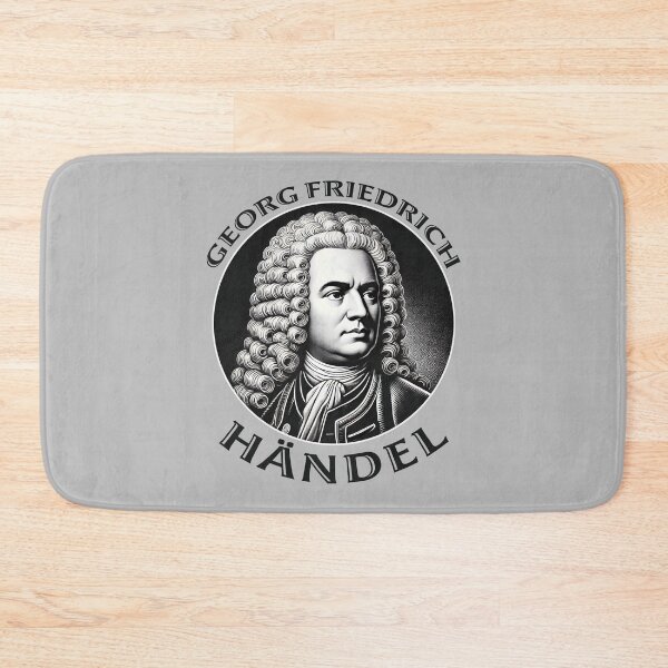 Item preview, Georg Friedrich Händel Baroque Composer designed and sold by AntiqueImages.