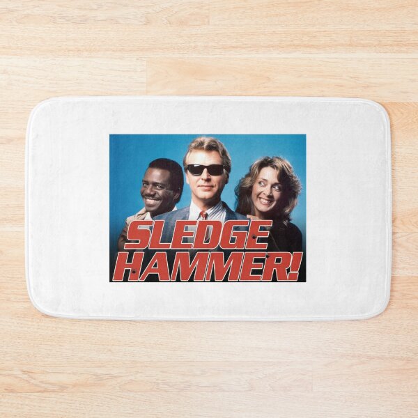 Item preview, Sledge Hammer Tribute designed and sold by IanBakerToons.
