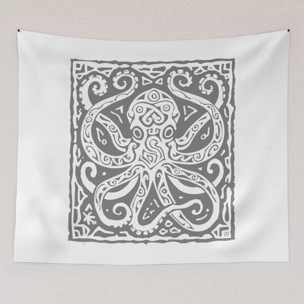Item preview, Octopus Pattern designed and sold by VelvetRoom.