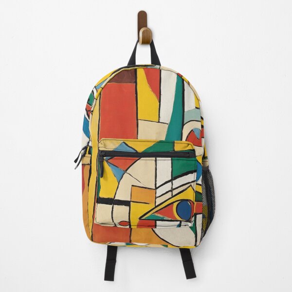 Item preview, Vivid Persona in Cubist Lines designed and sold by A Rich Priest.