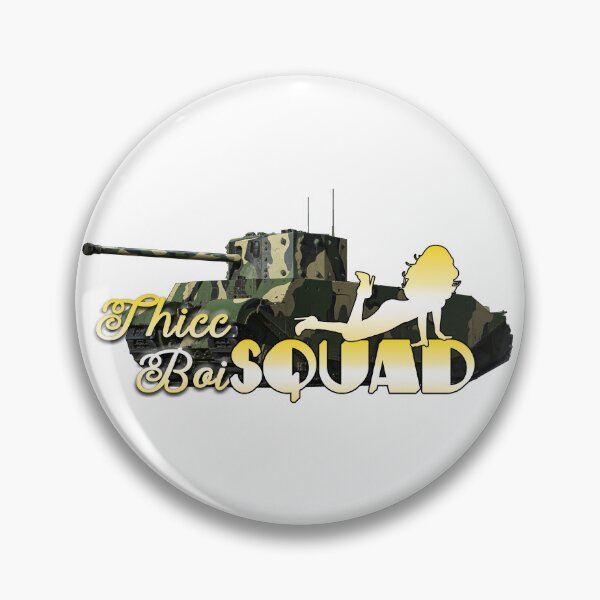 Item preview, Thicc Boi Squad Tog II designed and sold by BarracksWear.