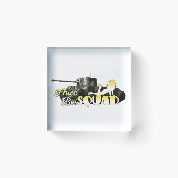 Item preview, Thicc Boi Squad Tog II designed and sold by BarracksWear.
