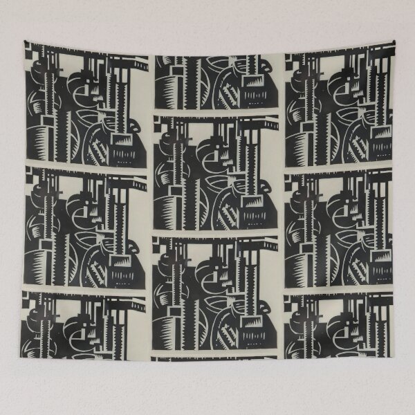 Item preview, Original Paintings by Edward Wadsworth, Edward Wadsworth, 1889-1949 London, United Kingdom designed and sold by J-Oua.