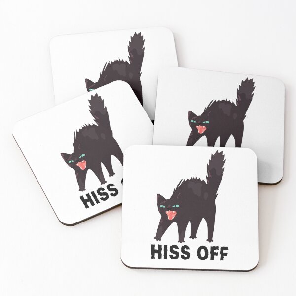 Item preview, Hiss Off designed and sold by IFarty.