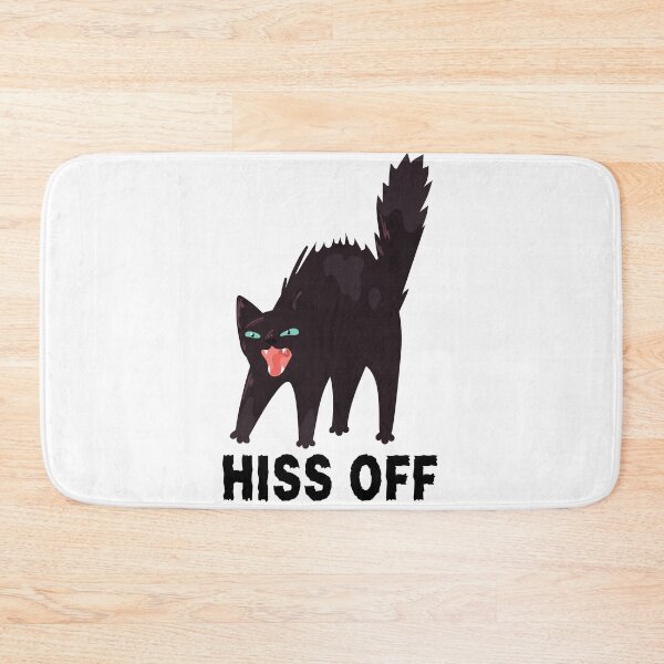 Item preview, Hiss Off designed and sold by IFarty.