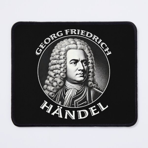 Item preview, Georg Friedrich Handel Classical Composer designed and sold by AntiqueImages.