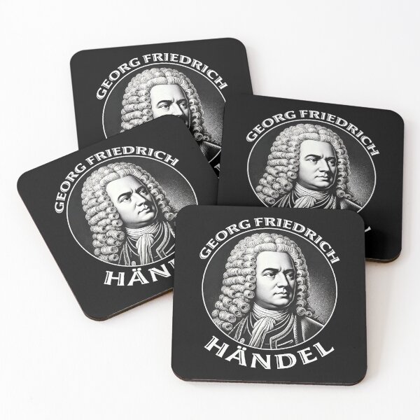Item preview, Georg Friedrich Handel Classical Composer designed and sold by AntiqueImages.