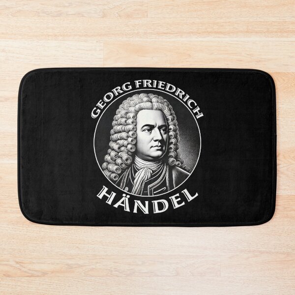 Item preview, Georg Friedrich Handel Classical Composer designed and sold by AntiqueImages.