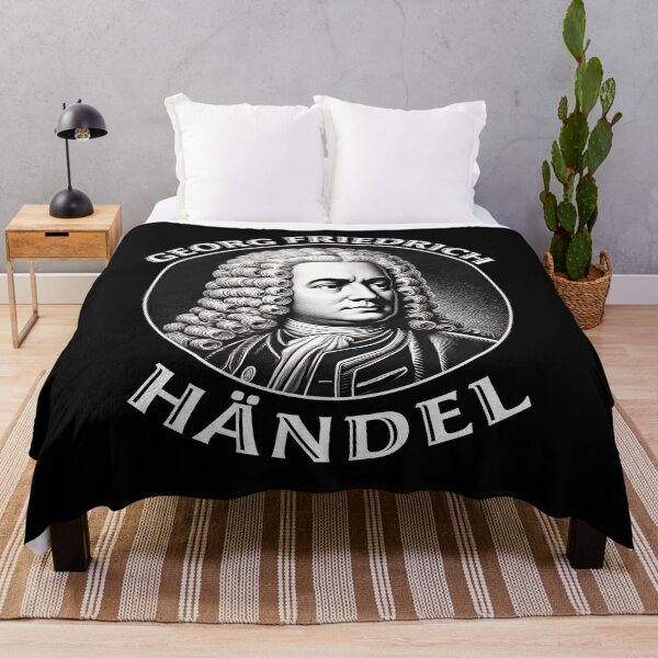 Item preview, Georg Friedrich Handel Classical Composer designed and sold by AntiqueImages.